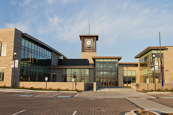 Oak Creek Civic Center exterior