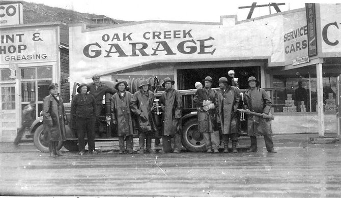 Oak Creek Fire 1950