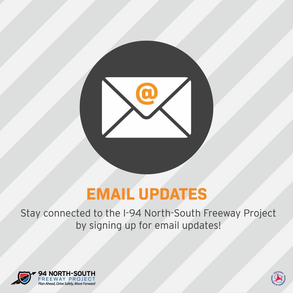 WisDOT Email Sign Up