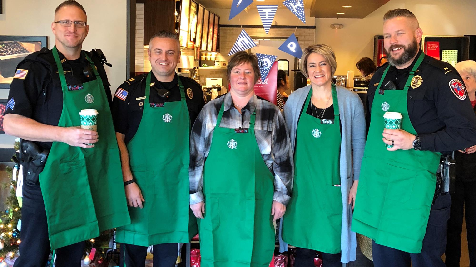 Coffee with a Cop