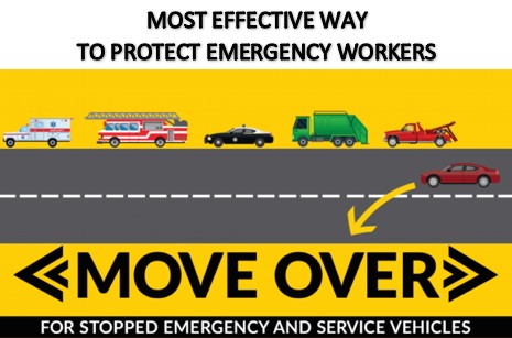 Move Over for Emergency Workers