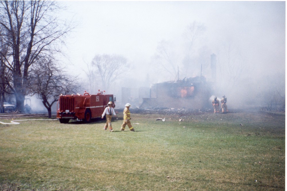 2003 Tax Day House Fire