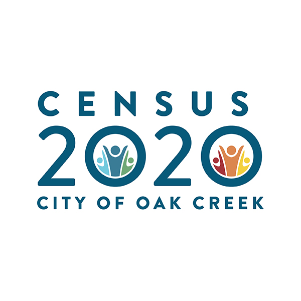 Census 2020 City of Oak Creek text