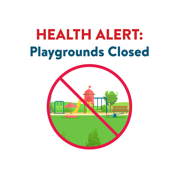 News Icon - Playgrounds Closed