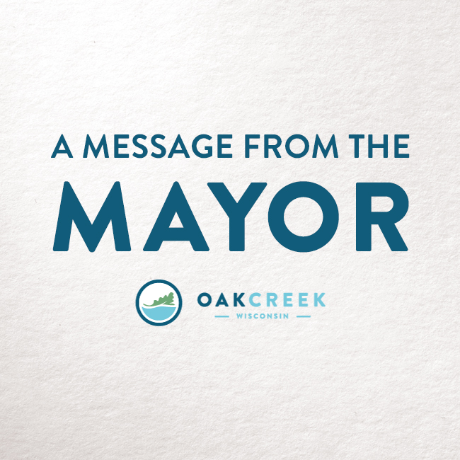 News Icon - Message from the Mayor