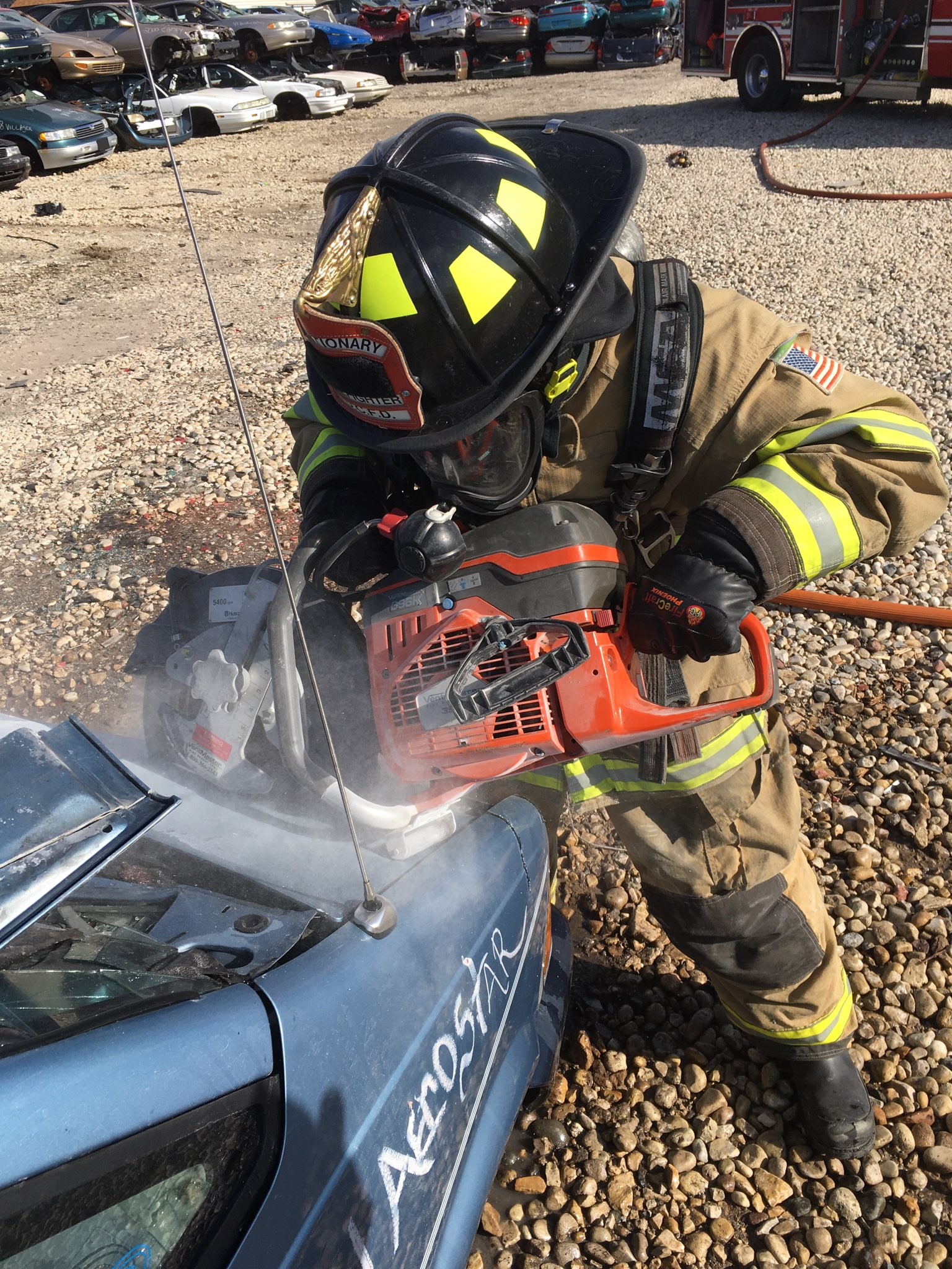 Fire Training