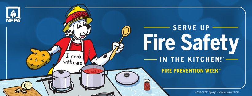 Serve up fire safely in the kitchen