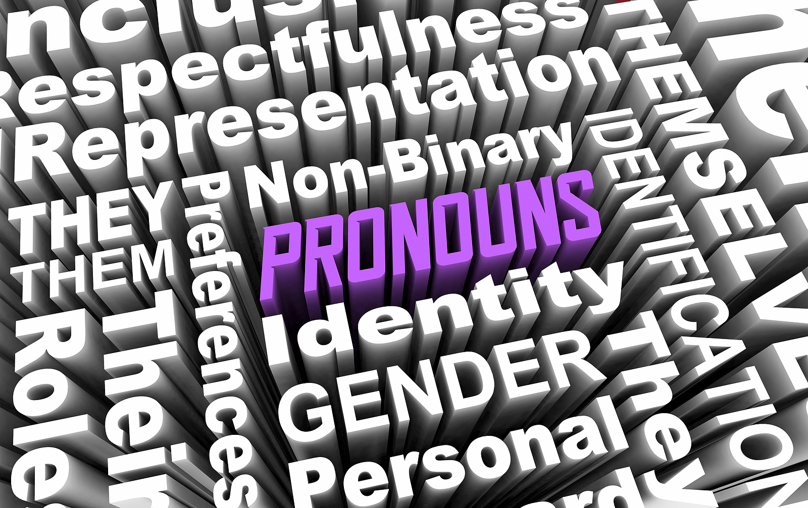 Pronouns Gender Identity Non-Binary