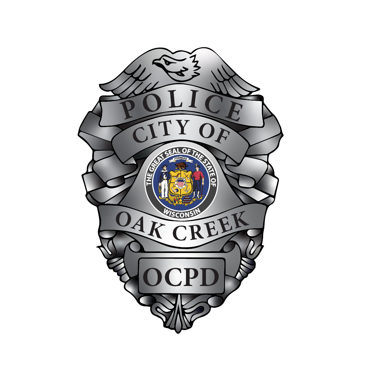 Oak Creek Police Department Badge