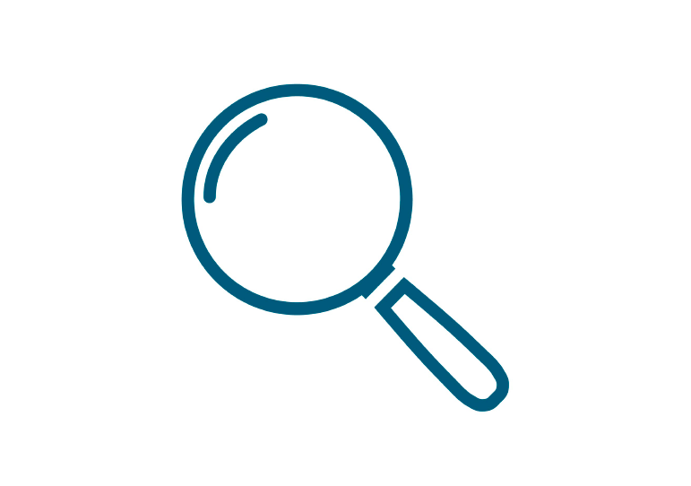 Magnifying Glass Logo