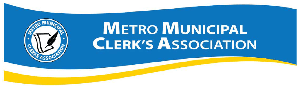 Metro Municipal Clerks Association Logo