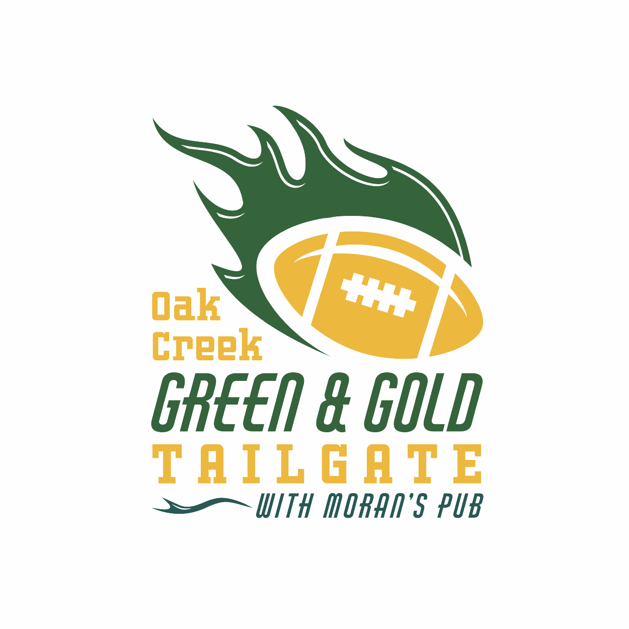 Event icon - Green and Gold Tailgate