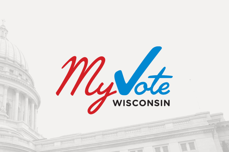 The MyVote Wisconsin Logo