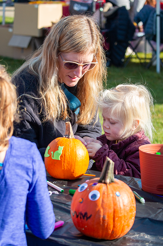 Fall Fest Pumpkin