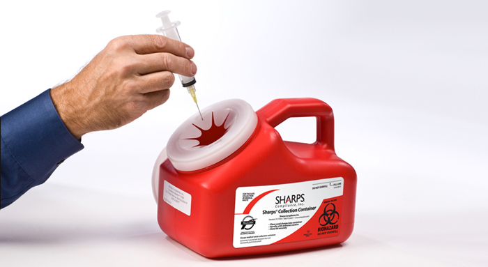 Sharps Container