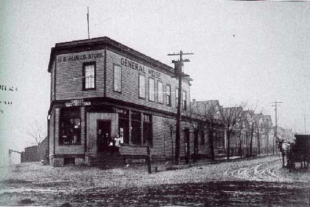 US Glue Co. Store in Carollville