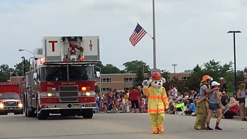 4th parade sparky